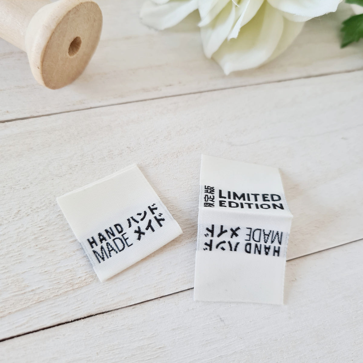 Sewing Labels - Handmade Limited Edition 6x4cm Landscape