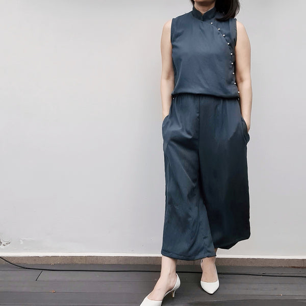 The Qipao Jumpsuit