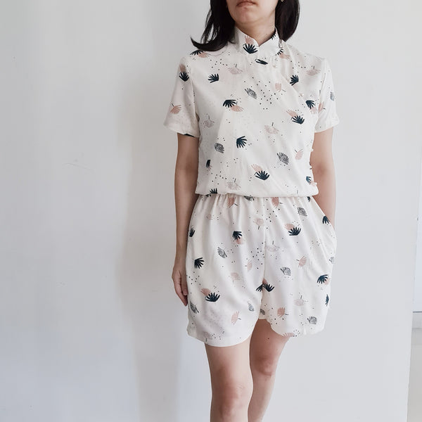 The Qipao Jumpsuit
