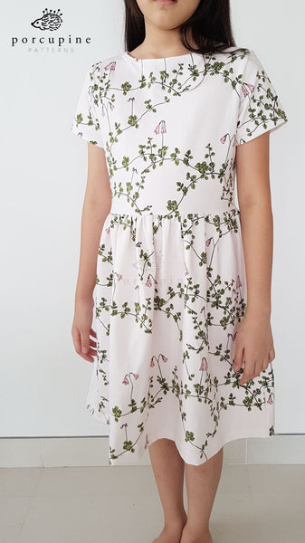 The Amie Top for Girls