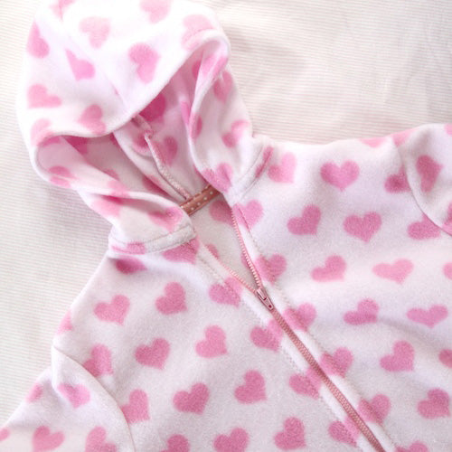 Free Fleece Hoodie Jacket Pattern