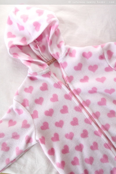 Free Fleece Hoodie Jacket Pattern