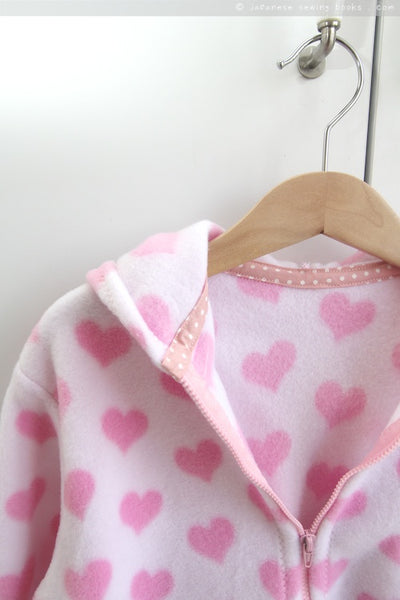 Free Fleece Hoodie Jacket Pattern