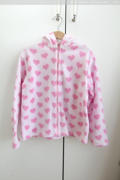 Free Fleece Hoodie Jacket Pattern