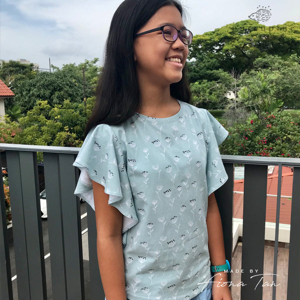 The Amie Top for Girls