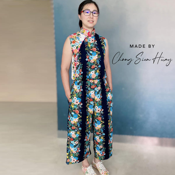 The Qipao Jumpsuit