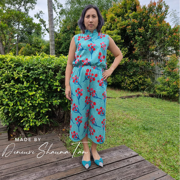 The Qipao Jumpsuit