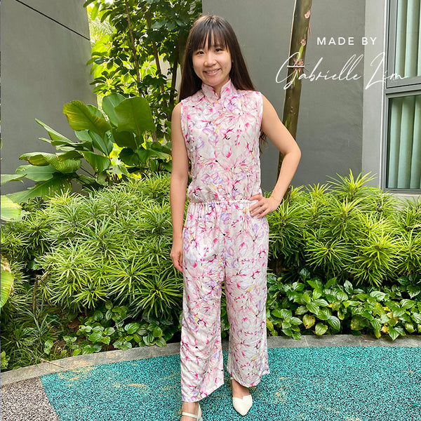 The Qipao Jumpsuit
