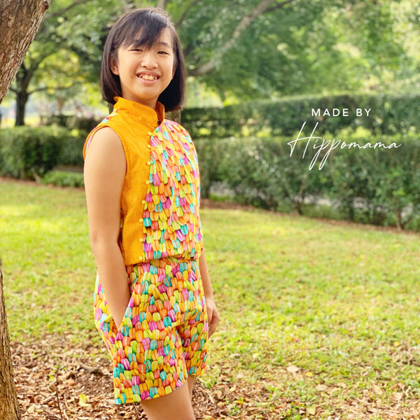 The Qipao Jumpsuit