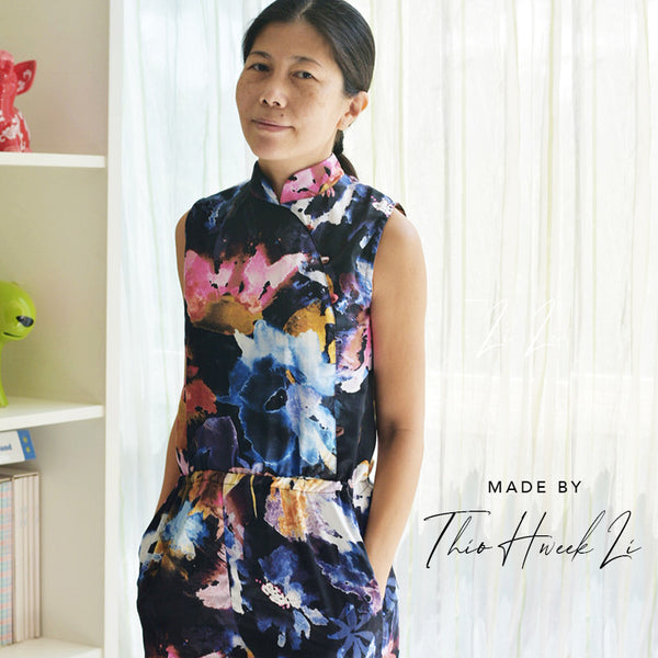 The Qipao Jumpsuit