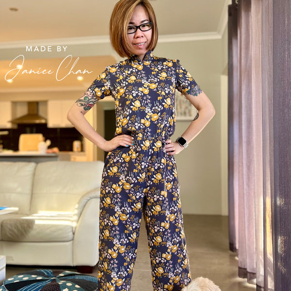 The Qipao Jumpsuit