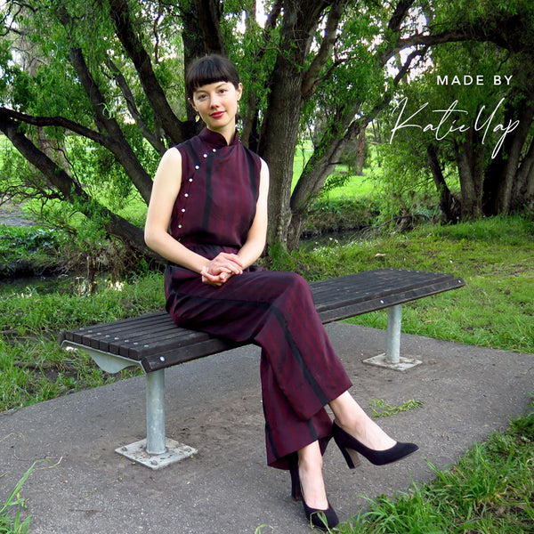 The Qipao Jumpsuit