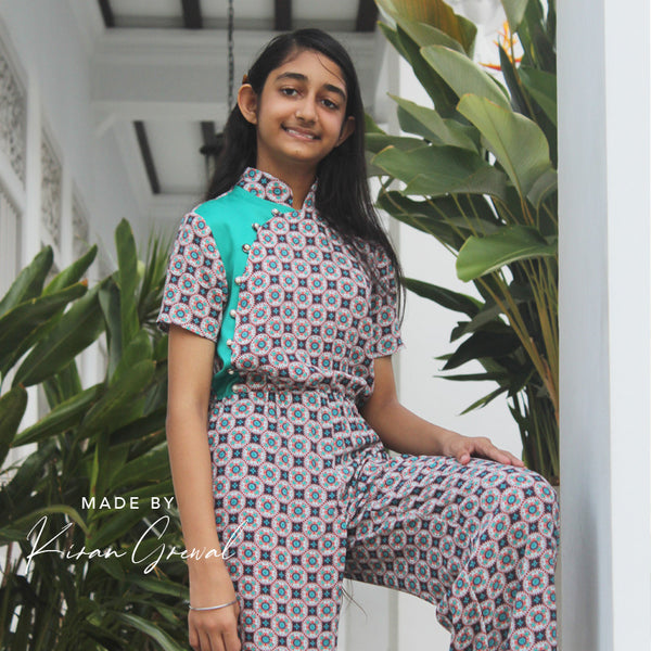 The Qipao Jumpsuit
