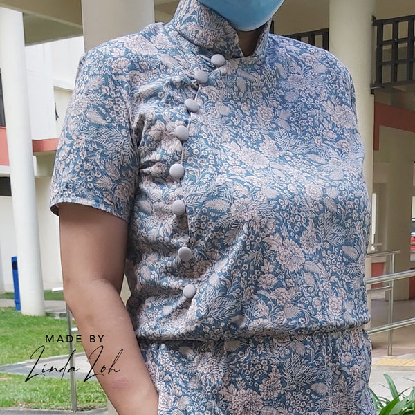 The Qipao Jumpsuit
