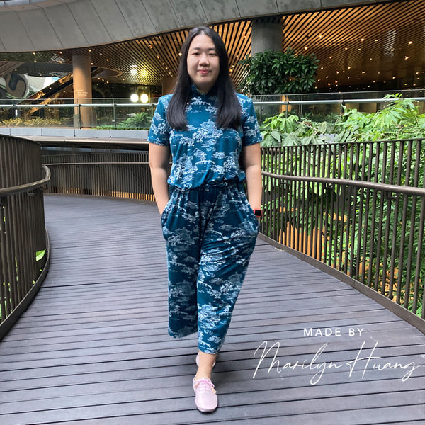 The Qipao Jumpsuit