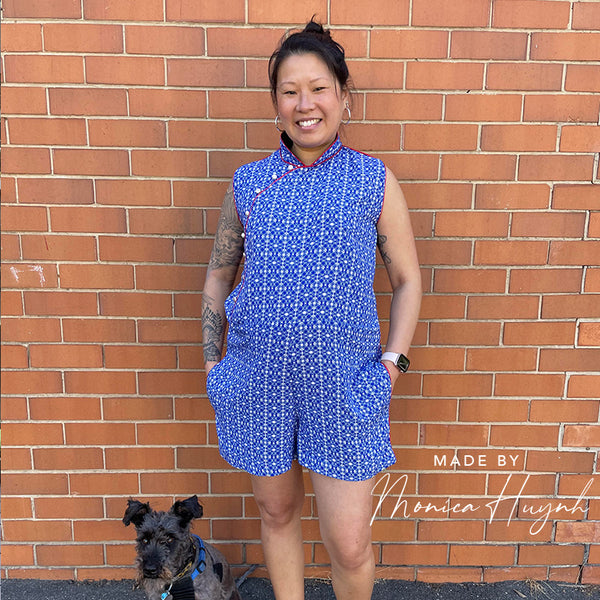 The Qipao Jumpsuit
