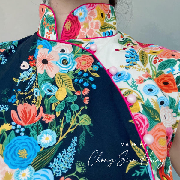 The Qipao Jumpsuit