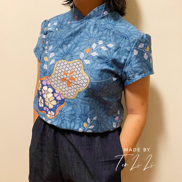 The Qipao Jumpsuit