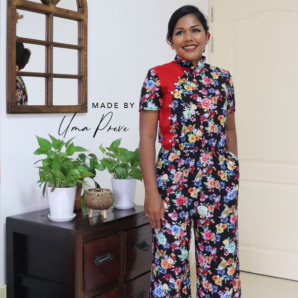 The Qipao Jumpsuit