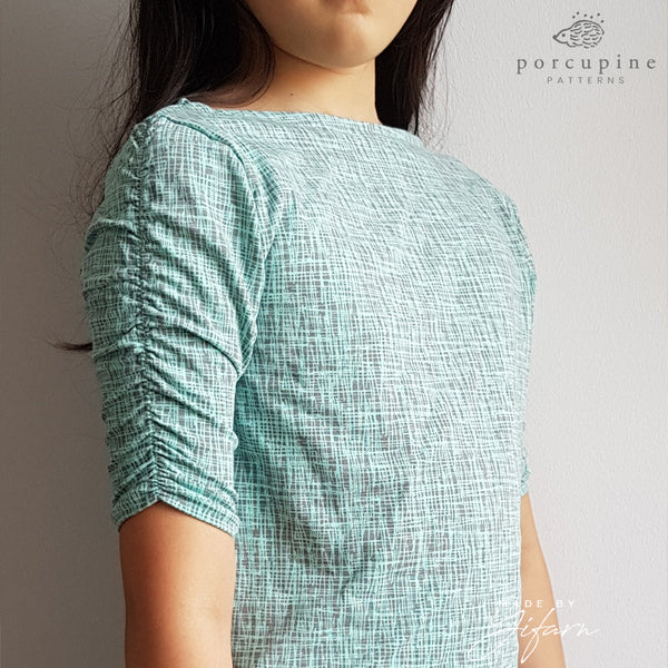 The Amie Top for Girls