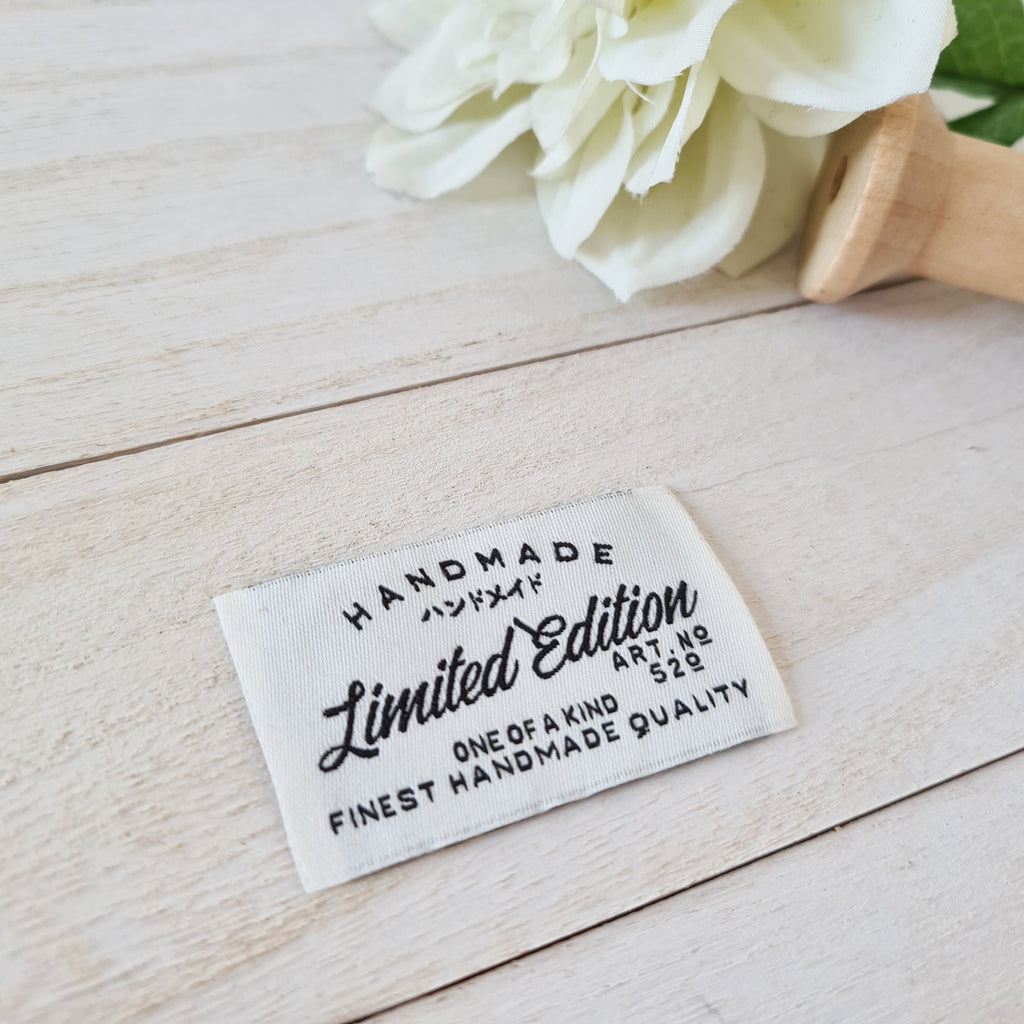 Sewing Labels - Handmade Limited Edition 6x4cm Landscape