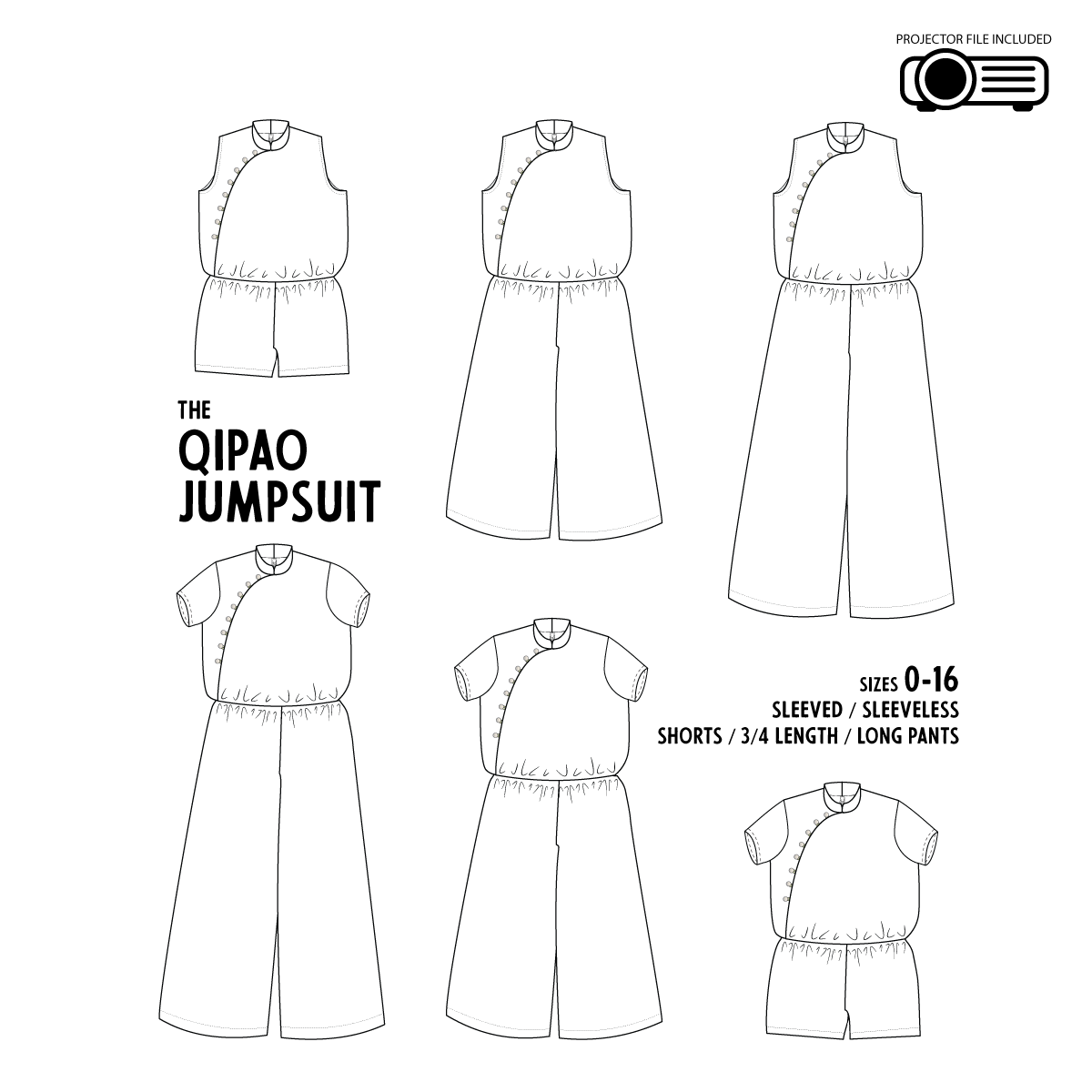 The Qipao Jumpsuit