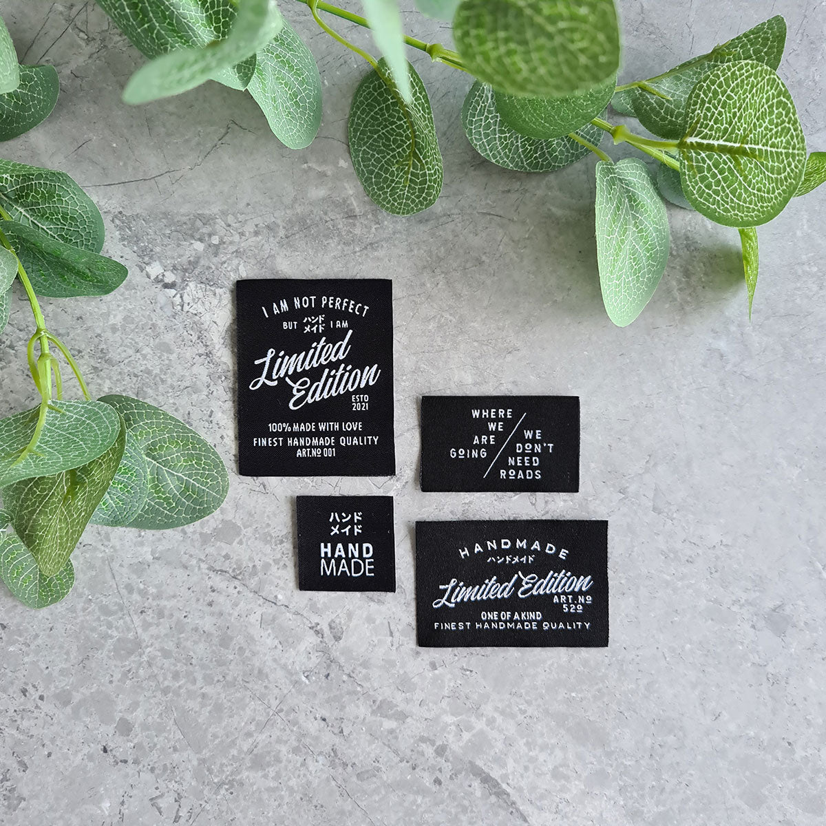 Sewing Labels - Handmade Limited Edition 6x4cm Landscape – Porcupine ...