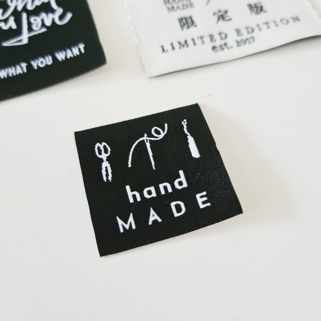 handmade sewing labels