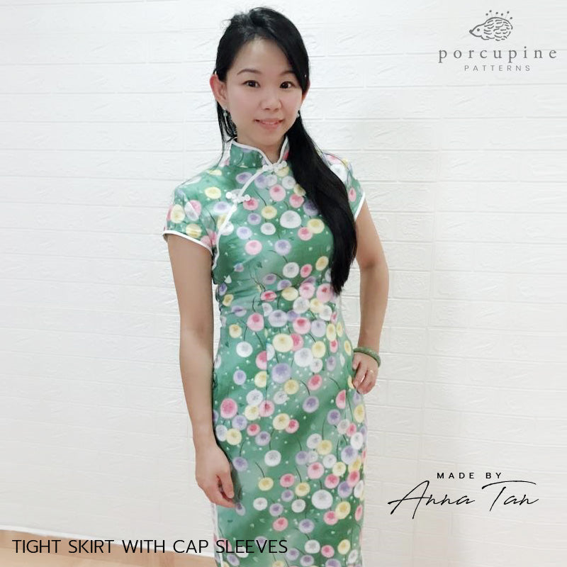 Ladies Qipao / Cheongsam Sewing Pattern – Porcupine Patterns