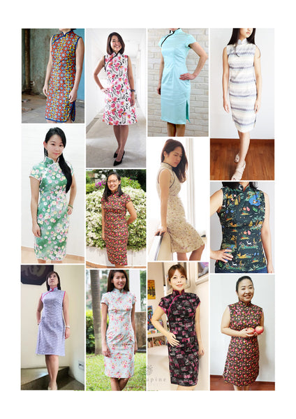 Ladies Qipao / Cheongsam Pattern